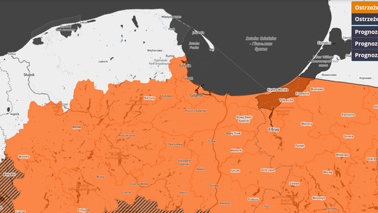 Przed nami gwałtowne załamanie pogody. IMGW ostrzega przed silnymi burzami
