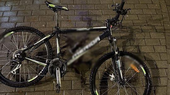 Przy złodzieju roweru znalezniono też 40 gramów amfetaminy