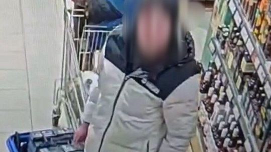 Publikacja wizerunku podejrzanego o kradzieże szybko przyniosły efekt