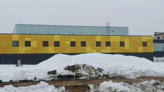 Remont basenu przy SP 12 na finiszu, a w lutym otwarcie. START przebudowy na Wojska Polskiego!