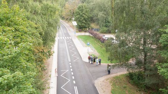 Remont drogi powiatowej zakończony