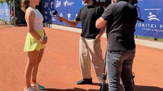 RokitkiPark Open – Ewald wyeliminowała „jedynkę”. Wygrane Kuczer, Feistel i Falkowskiej