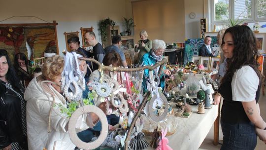 Rozmaite rękodzieło niepełnosprawnych zachwyciło!