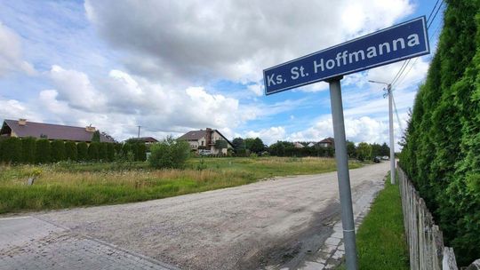 Rusza przebudowa ulicy ks. Hoffmanna w Pinczynie