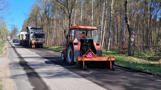 Ruszyła przebudowa drogi Starogard Gd. – Lipinki Królewskie. Kierowcy muszą liczyć się z utrudnieniami