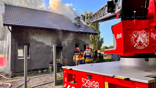 Ruszyła zbiórka dla rodziny poszkodowanej w tragicznym pożarze w Czarnej Wodzie. Każdy może pomóc