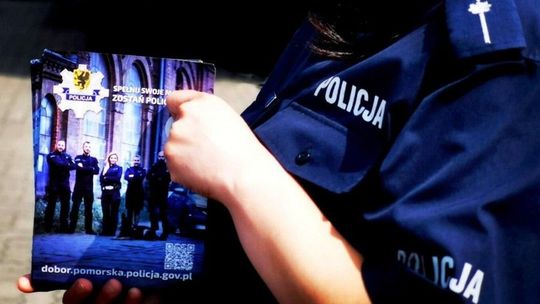 Służba z misją - dołącz do Polskiej Policji