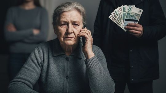 SMS, który kosztował fortunę. Oszukana seniorka zgłosiła się na Policję.