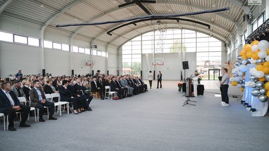 Sportowe serce gminy już otwarte