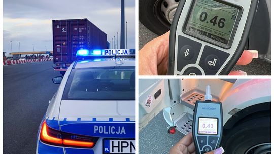Starogardzcy policjanci podsumowali akcję „Trzeźwa Autostrada A1”. Zatrzymano czterech nietrzeźwych kierujących