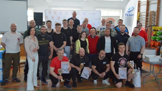 Tczewscy siłacze rywalizowali o tytuł Mistrza Tczewa. Emocje, pot i imponujące wyniki