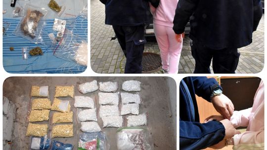 Trafiła do aresztu za prochy