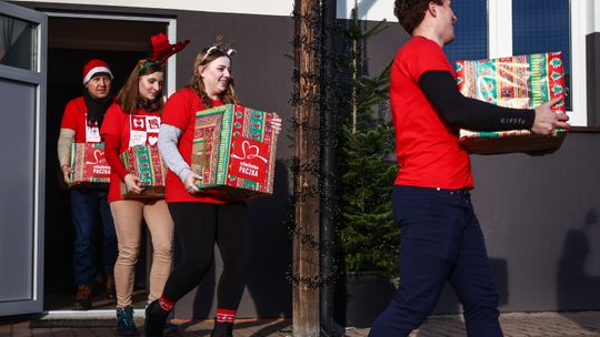 Trwa Weekend Cudów! 19 955 rodzin otrzyma Szlachetną Paczkę