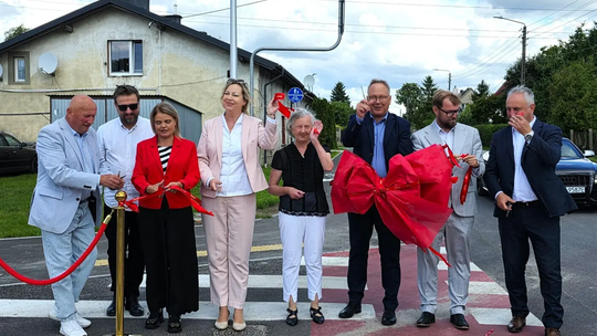 Ulice Prusa i Rolna oficjalnie otwarte!