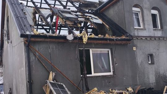WAŻNE: Pożar zabrał im dom. Trwa zbiórka dla pogorzelców z gminy Zblewo