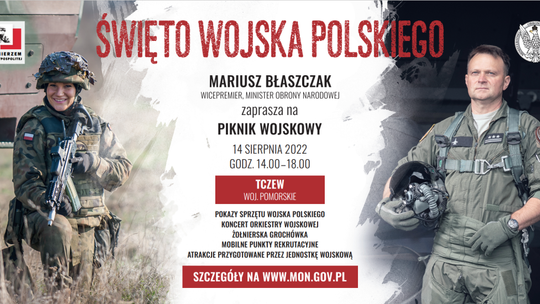 Weekenmd z Wojskiem polskim. Co ciekawego na pikniku militarnym?