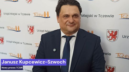 [WIDEO] Janusz Kupcewicz-Szwoch prezesem Tczewskiego Centrum Sportu i Rekreacji. Czy nowy prezes się sprawdzi?