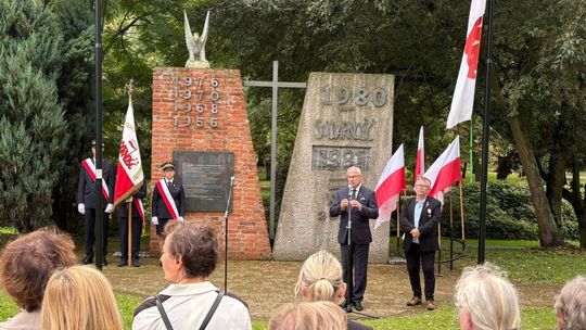 [WIDEO] „Nie ma tej solidarności, która była wtedy”. W Tczewie wspominano Sierpień ’80