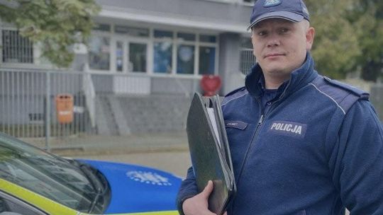 Wpadł podczas patrolu dzielnicowego. 15 dni aresztu za łamanie sądowych zakazów