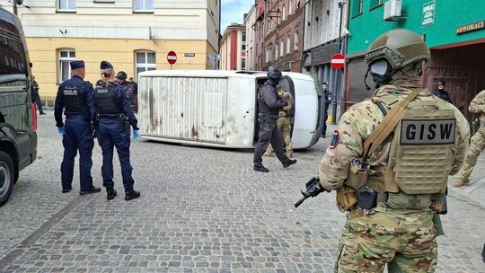 Wspólne ćwiczenia służb dla bezpieczeństwa mieszkańców