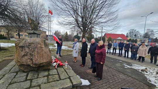 Wspólnie z Jarosławem Sellinem oddali hołd Żołnierzom Wyklętym