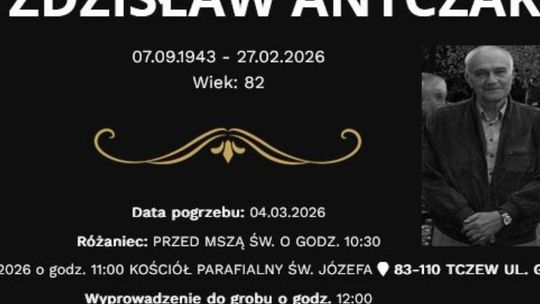 Wspomnienie o szlachetnym śp. Zdzisławie Antczaku - człowieku "Solidarności"