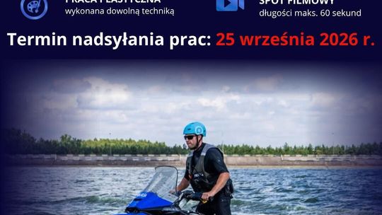 Wspomnij bezpieczne wakacje i wygraj atrakcyjne nagrody! Trwa konkurs „Letni przeWODNIK” dla dzieci i młodzieży