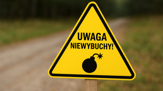Z jeziora w Bobowie wyłowił... pociski z okresu II wojny światowej