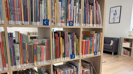 Z puli 10 mln zł tczewska książnica otrzymała 10 tys. Wkrótce wiele nowości książkowych i audiobooków