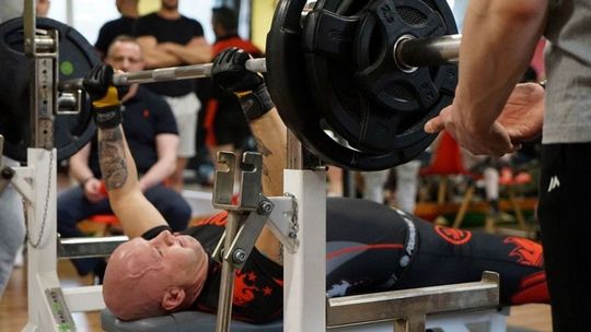 Zapraszamy na kolejną edycję Mistrzostw Tczewa w Wyciskaniu Sztangi Leżąc
