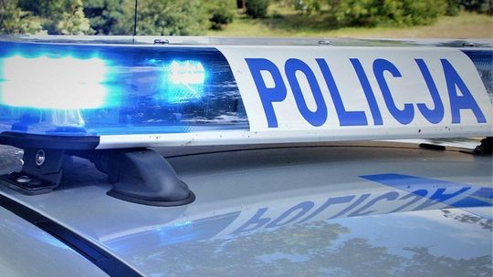 Zatrzymany i przewieziony do jednostki policji. Trwa śledztwo