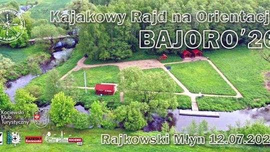 Zbliża się Kajakowy Rajd na Orientację - BAJORO '26