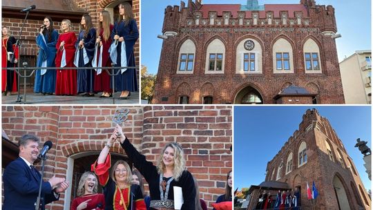 [ZDJĘCIA] Ma ponad 600 lat i niezwykłą historię. Malbork odzyskał jeden ze swoich najważniejszych zabytków