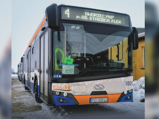 10 elektrycznych autobusów już w Tczewie. Od 1 marca wyjadą na ulice