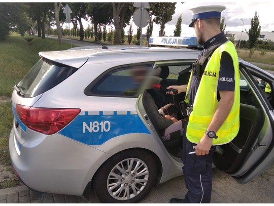 10 nietrzeźwych kierowców od piątku do niedzieli zatrzymali policjanci ze Słupska.