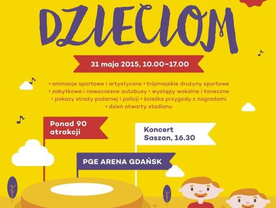 100 atrakcji na Dzień Dziecka na PGE ARENIE