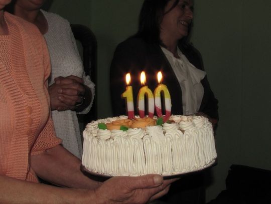 100 lat Pani Antoniny Szwed
