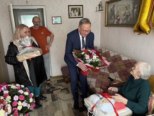 100 lat Pani Cecylii Szczecińskiej