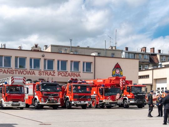 100 tys. zł na dofinansowanie wozu dla strażaków z Tczewa 