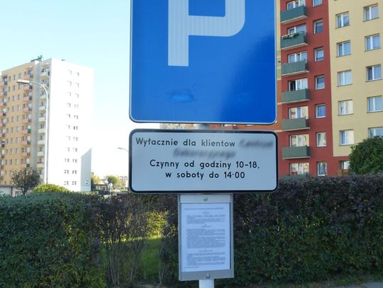 100 zł kary za parkowanie pod sklepem?