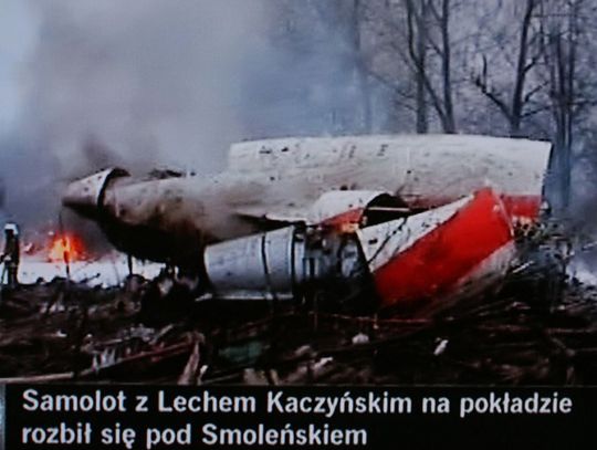 "10.04.2010" I wisła stała się jakoś słona...