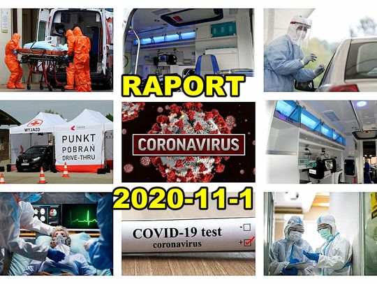 1020 nowych zakażeń w pomorskiem i 17171 w Polsce. 152 pacjentów z COVID-19 zmarło w szpitalach.