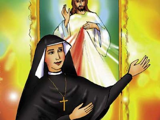 107 rocznica urodzin św. s. Faustyny 