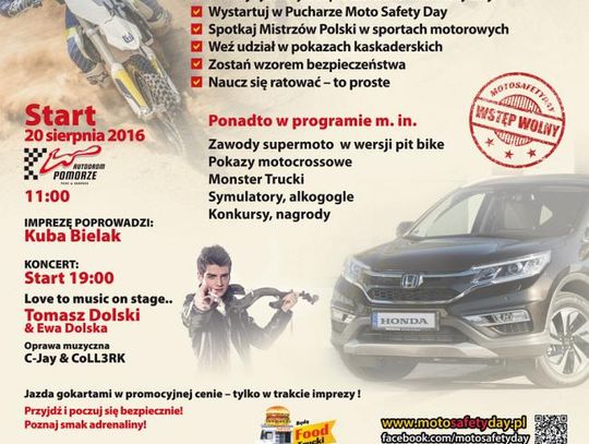 11 edycja Moto Safety Day