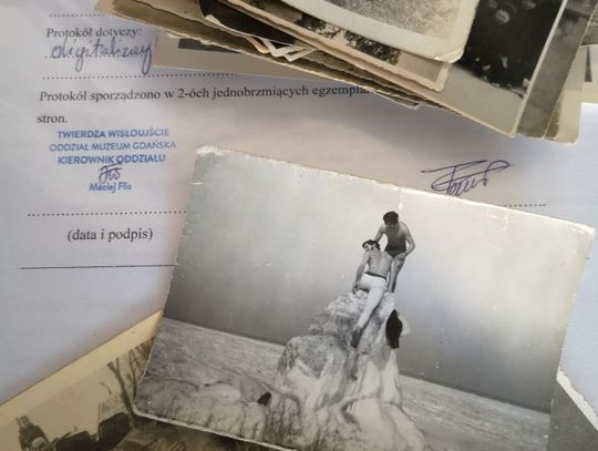 114 fotografii oraz godziny zarejestrowanych wspomnień mieszkańców Wisłoujścia i Westerplatte w Muzeum Gdańska