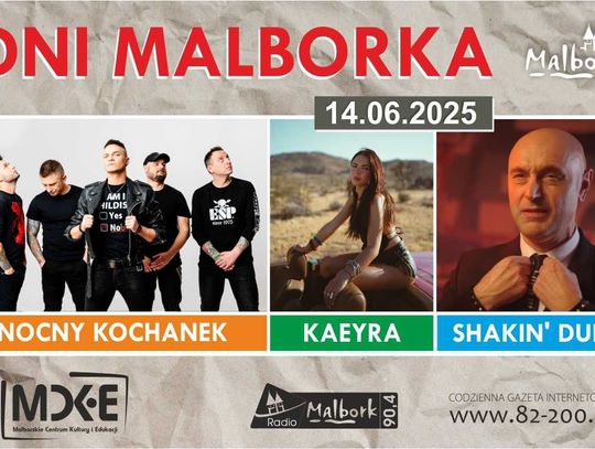 14 06 2025 r. - Lato na Maxxa: Dni Malborka 2025