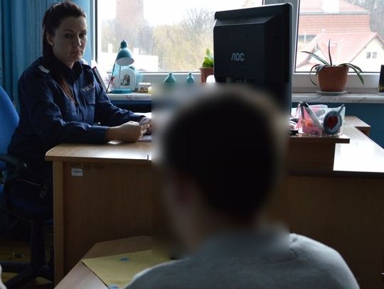 14-letni wandal! Spalił warty 75 tys. zł zeskok!