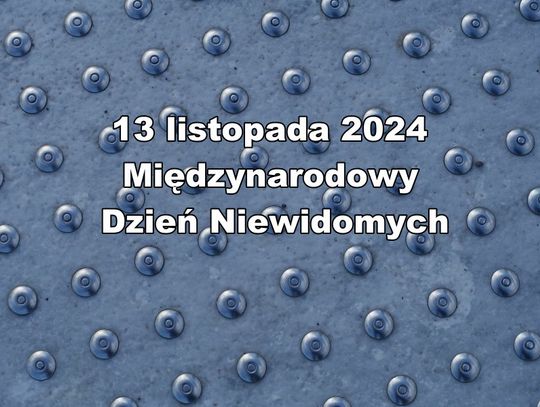 13 listopada 2024 r. - Ważny dzień w kalendarzu. Międzynarodowy Dzień Niewidomych