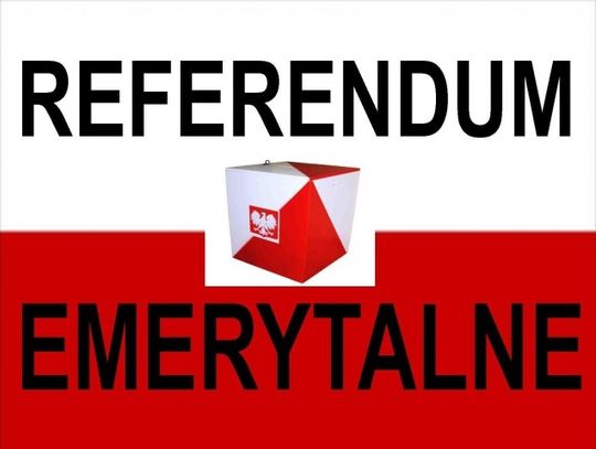 1,4 mln osób poparło wniosek o referendum emerytalne