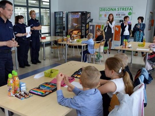 14 podstawówek rywalizowało w konkursie "Bezpieczny pierwszoklasista"